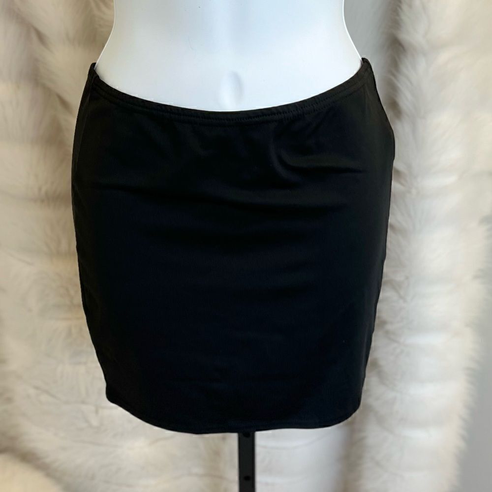 Black Mini Skirt (S)
